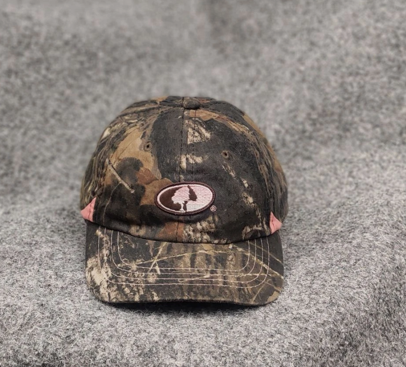 Vintage Mossy oak realtree Logo Camo Y2K Style Cap Hat