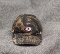 Vintage Mossy oak realtree Logo Camo Y2K Style Cap Hat