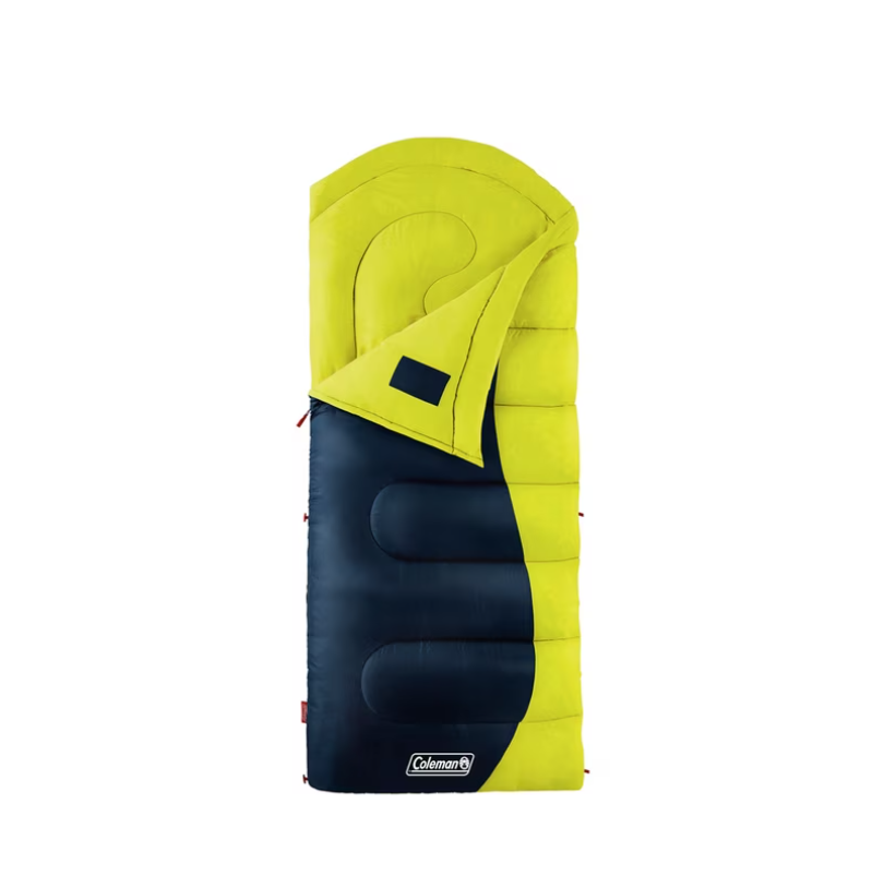 Coleman Montauk 20?F Big and Tall Sleeping Bag