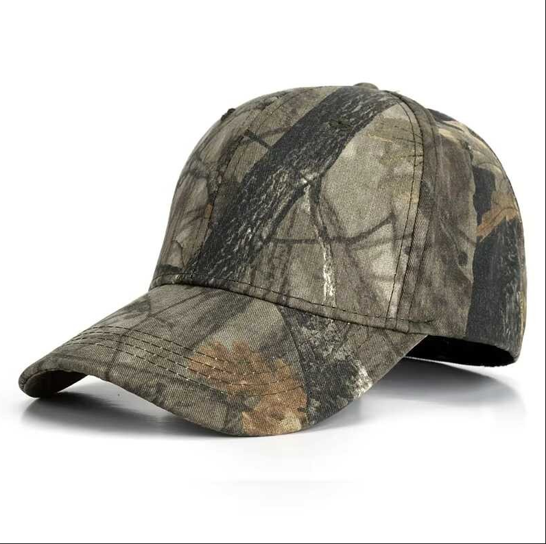 Custom Camo Baseball Truck Cap