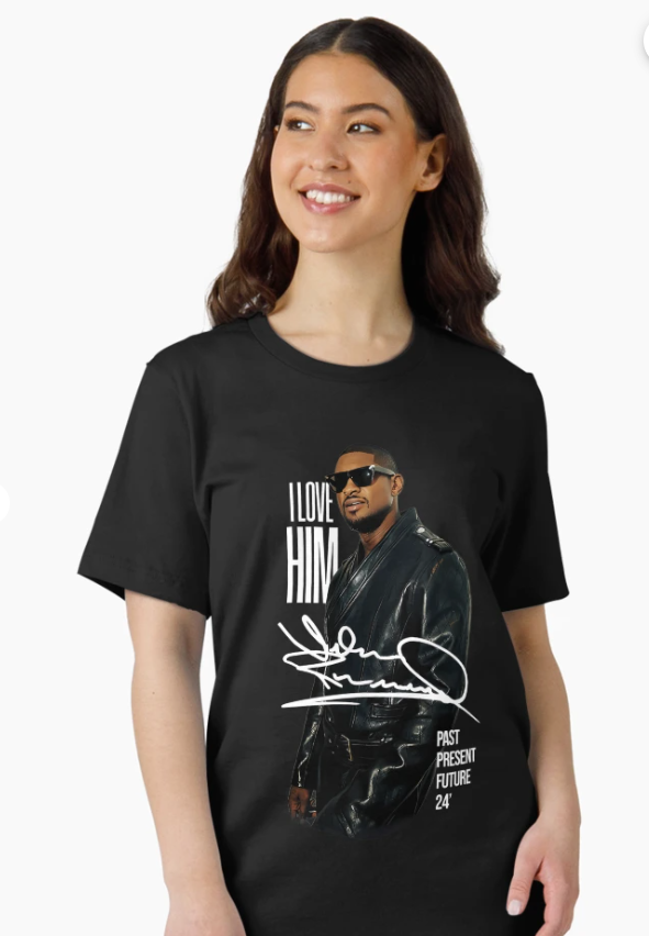 Usher Past Present Future Tour 2024 Essential T-Shirt