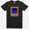 Fathers Day Mens Funny T-Shirt Baldi Parody Gift For Dad Regular Fit