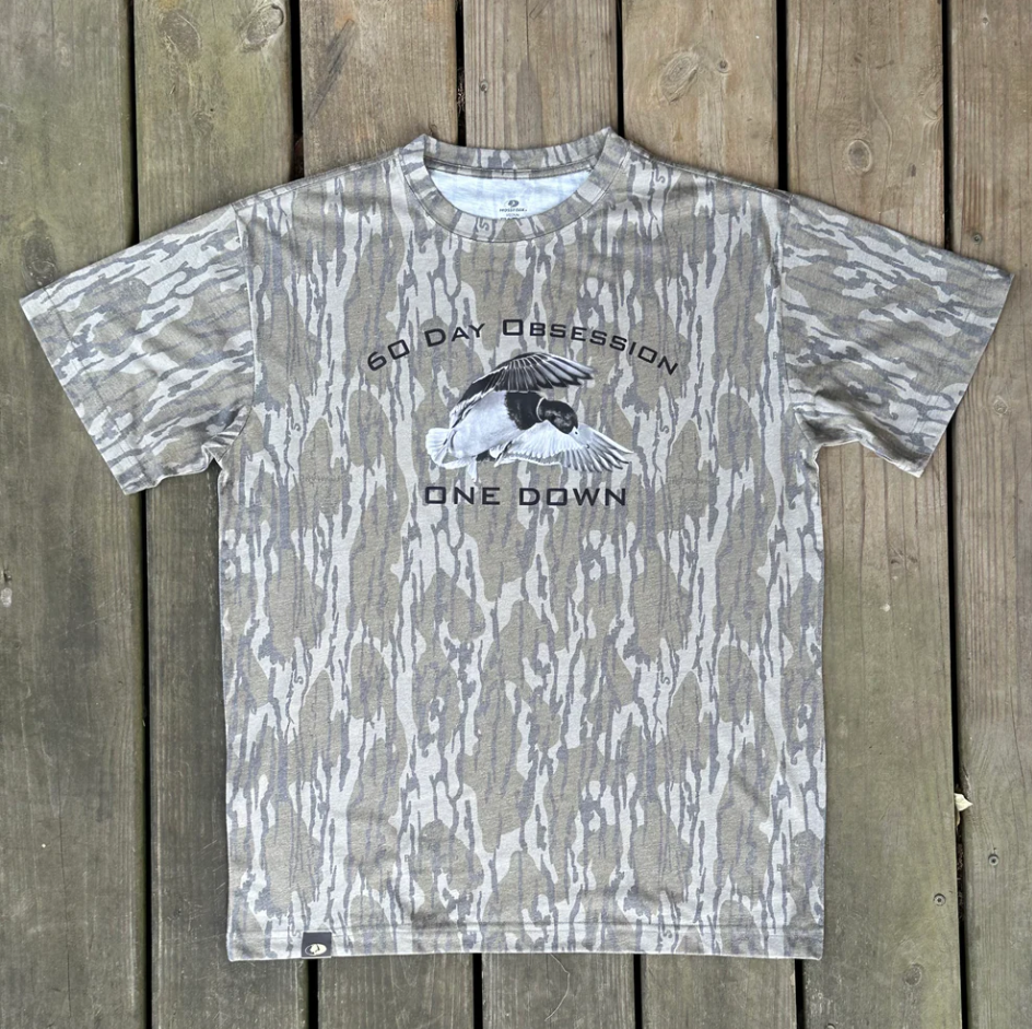 60 Day Obsession Washed Out tee - Bottomland