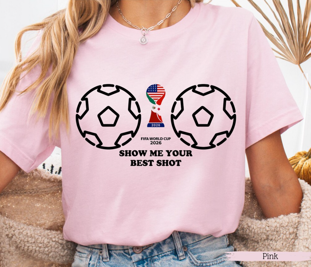Funny Fifa World Cup 2026 Shirt, World Cup 2026 Women's Tee, Shirt 2026 Fifa World Cup, World Cup T Shirt for Her, Next World Cup 2026 Tee