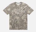 Men's Uscape Apparel Camo Michigan Wolverines Back Bay Heavyweight T-Shirt