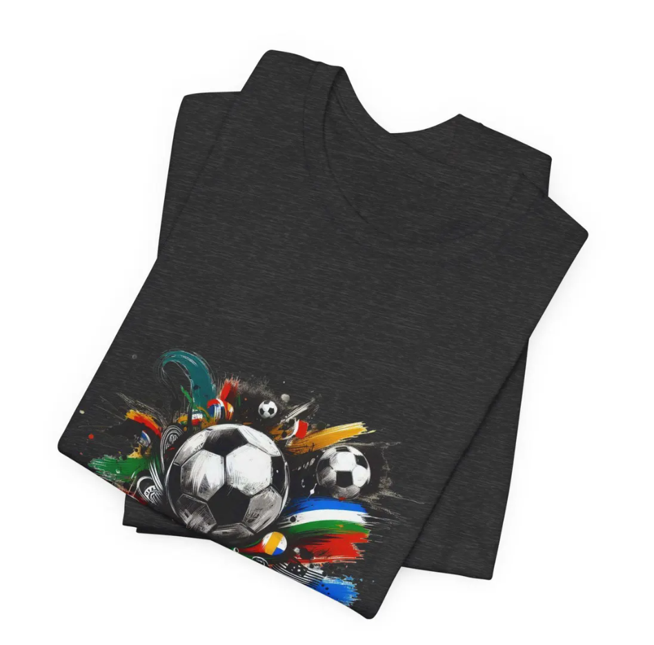 FIFA World Cup 2026 Tshirt -Soccer Futbol fan gift -Football world cup Lover - USA Canada Mexico-World cup merch - Minimalist soccer fan Tee