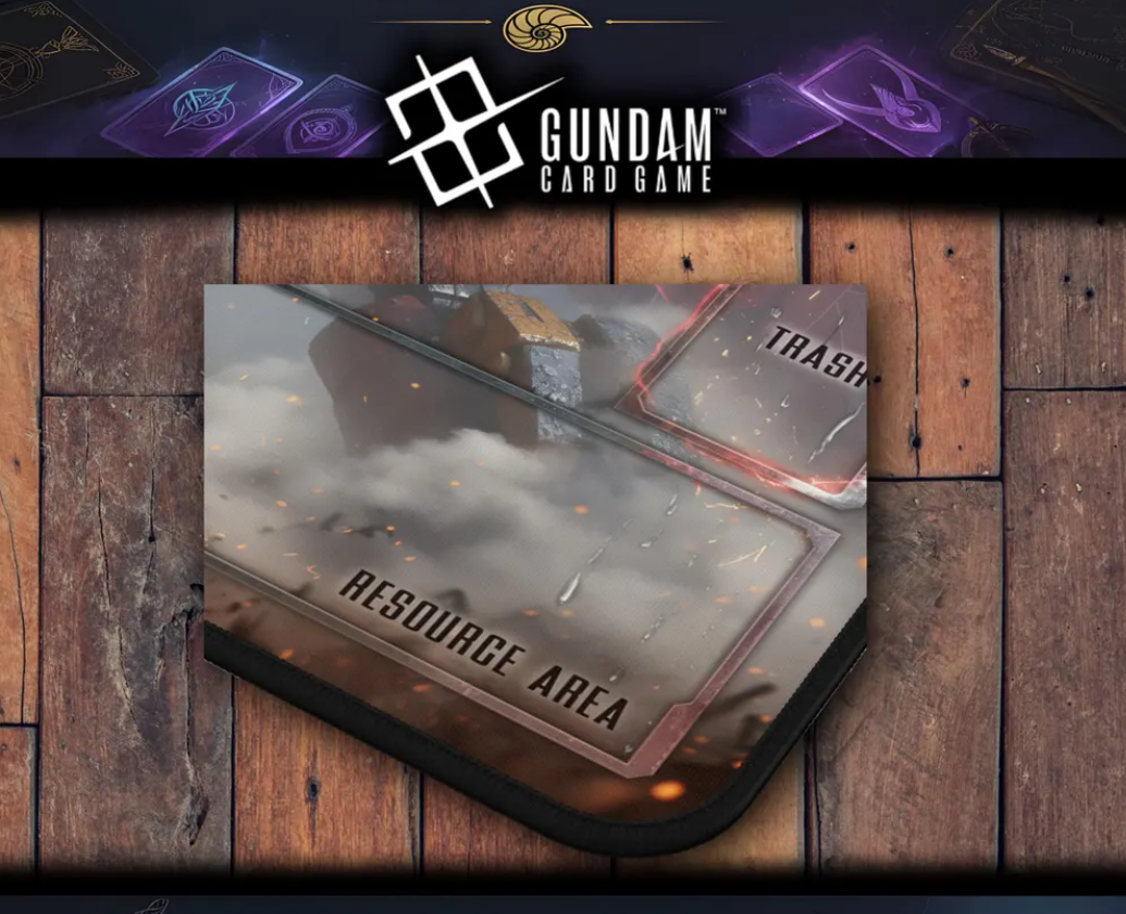 Epyon Gundam Style Mecha Playmat – Sci-Fi Gaming Card Mat