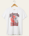 Atlanta Falcons Throwback Helmet Flea Market Tee