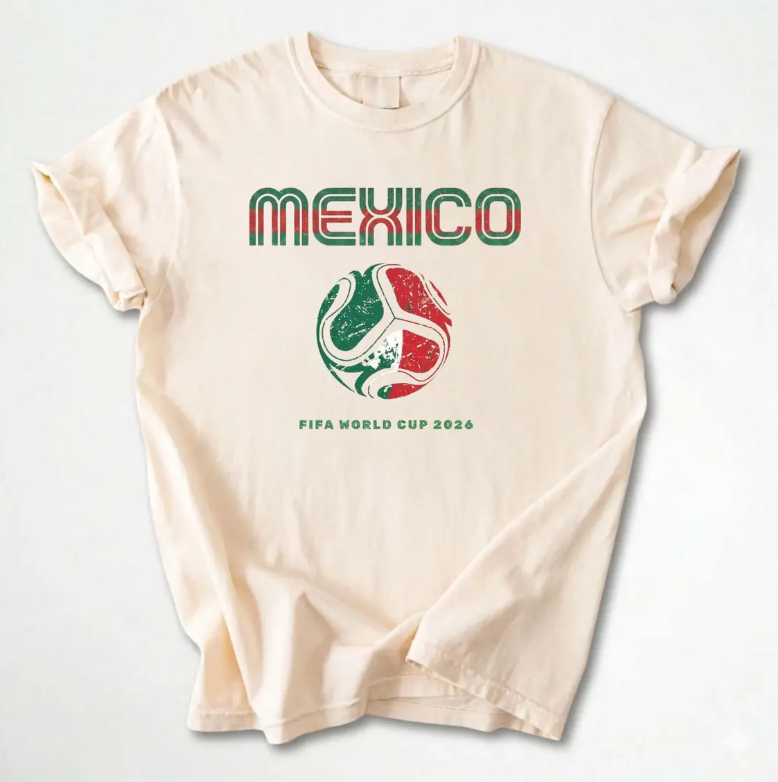 2026 Retro World Cup Shirt, Soccer Tournament Gift Tee, USA Canada Mexico Football T-Shirt, World Cup Game Day Apparel