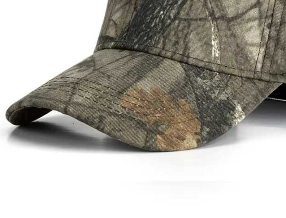 Custom Camo Baseball Truck Cap
