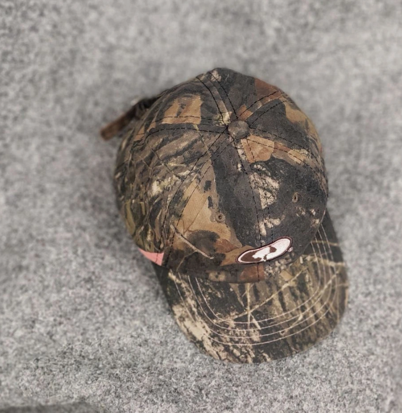 Vintage Mossy oak realtree Logo Camo Y2K Style Cap Hat