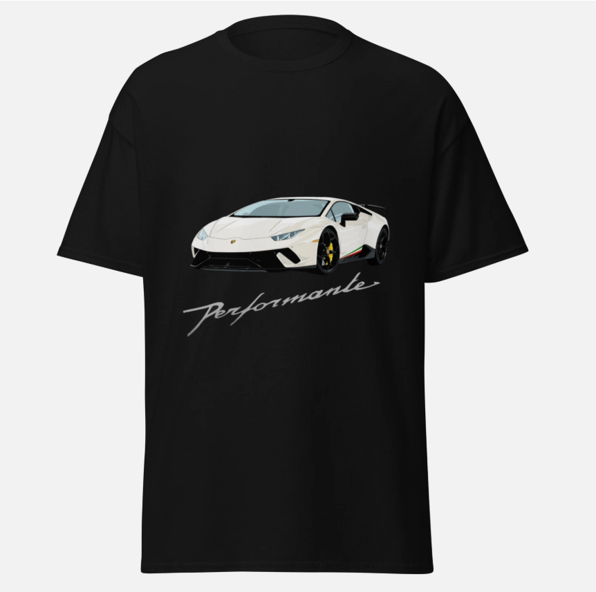 Lamborghini huracan performante t-shirt
