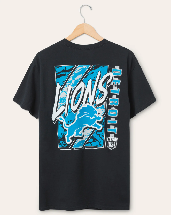 Detroit Lions Icon Flea Market Tee