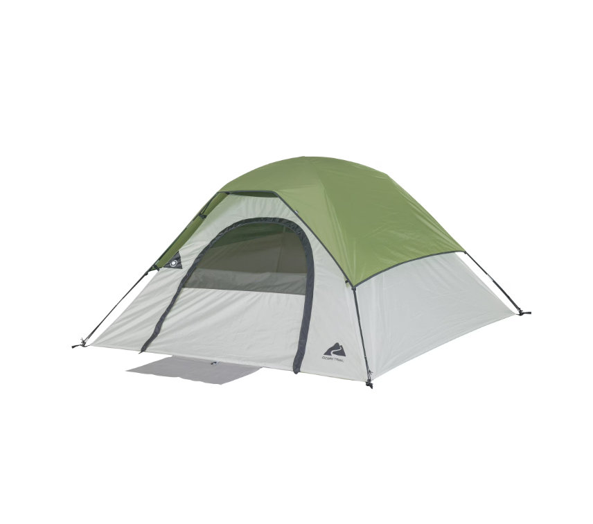 Ozark Trail, 3-Person Clip & Camp Dome Tent