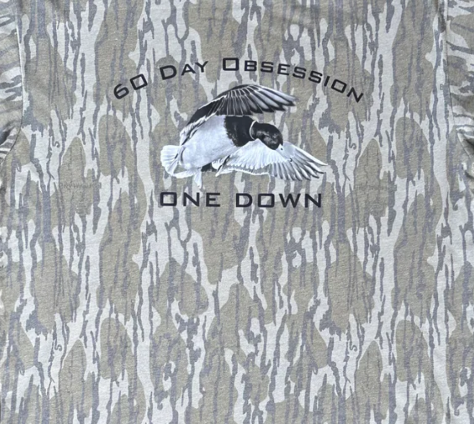 60 Day Obsession Washed Out tee - Bottomland