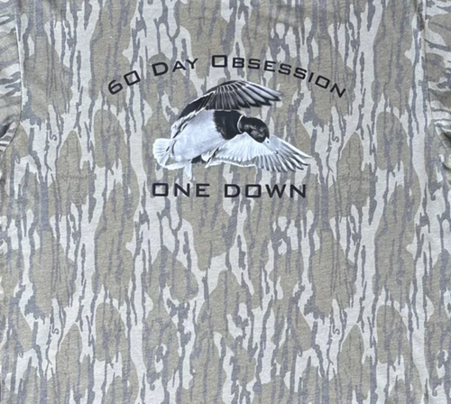 60 Day Obsession Washed Out tee - Bottomland