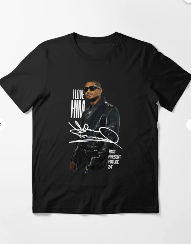 Usher Past Present Future Tour 2024 Essential T-Shirt