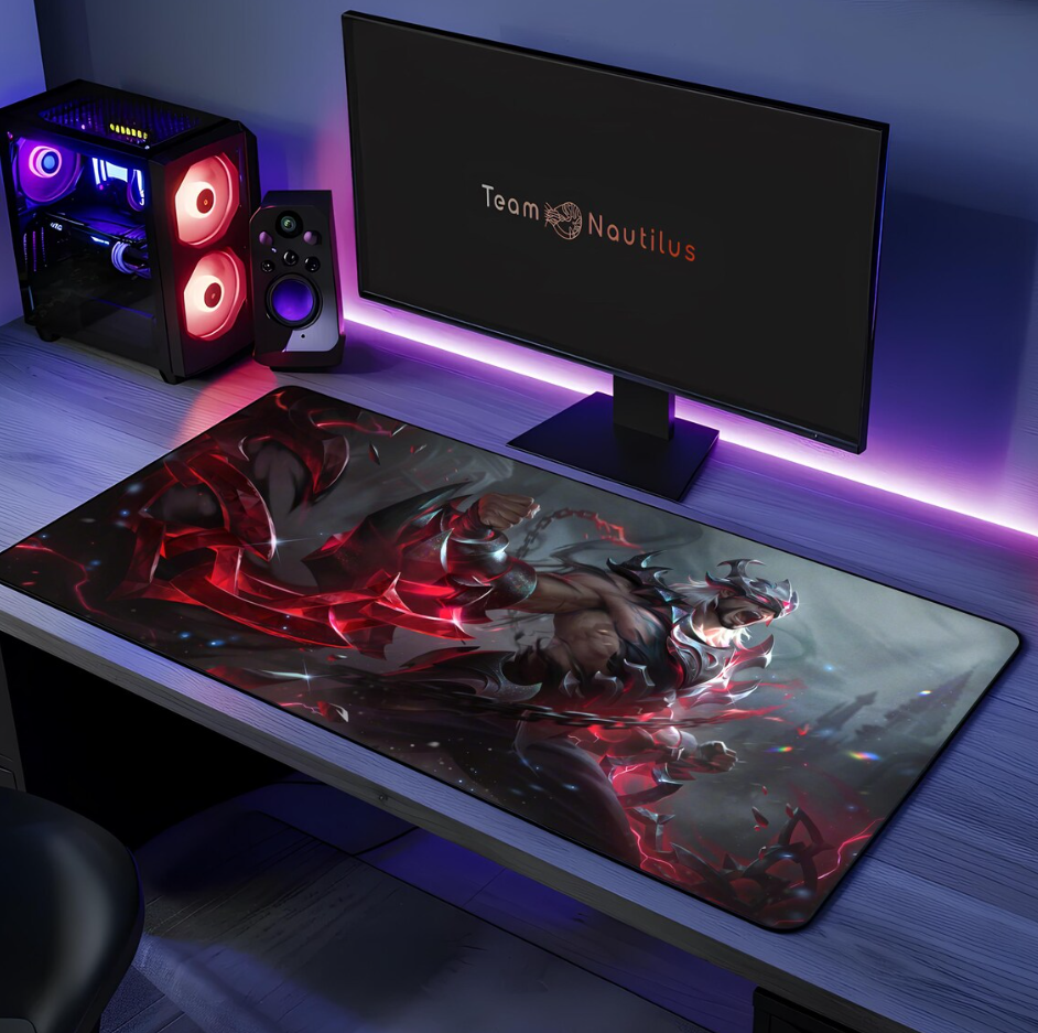 Sylas Skin Collection Desk Mat League of Legends