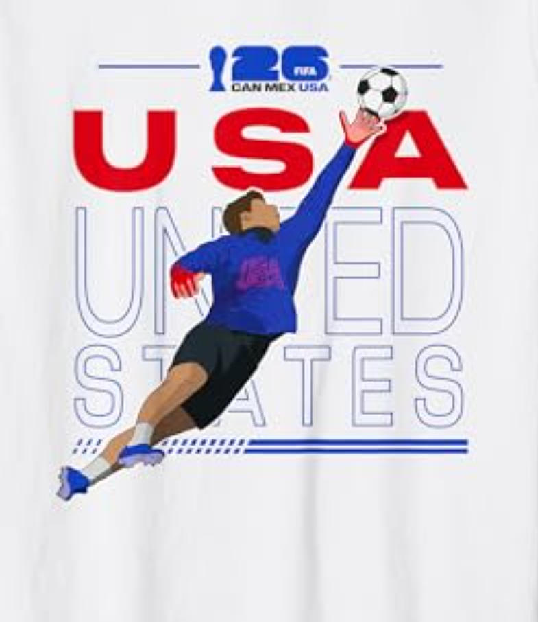 Kids FIFA World CUP26 USA Host Country Save T-Shirt