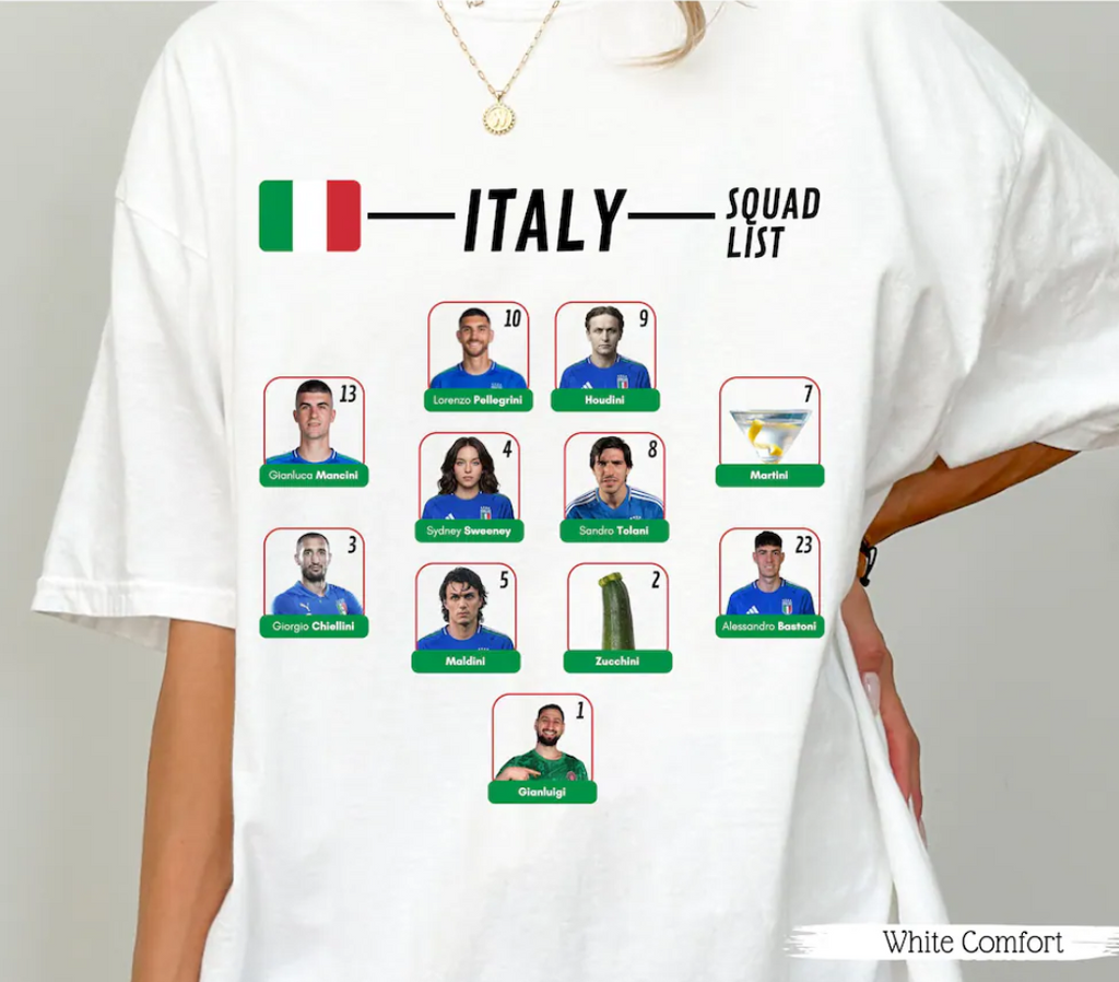 Funny Italy World Cup 2026 Tee, Football Meme Comfort Colors© Shirt, Sarcastic World Cup Shirt, Fifa World Cup 2026 Tee, Gifts For Italians