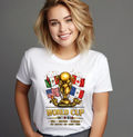 World Cup 2026 Trophy Flags T-Shirt | United Soccer Championship Fan Tee