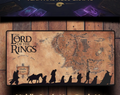 Middle Earth Map Desk Mat