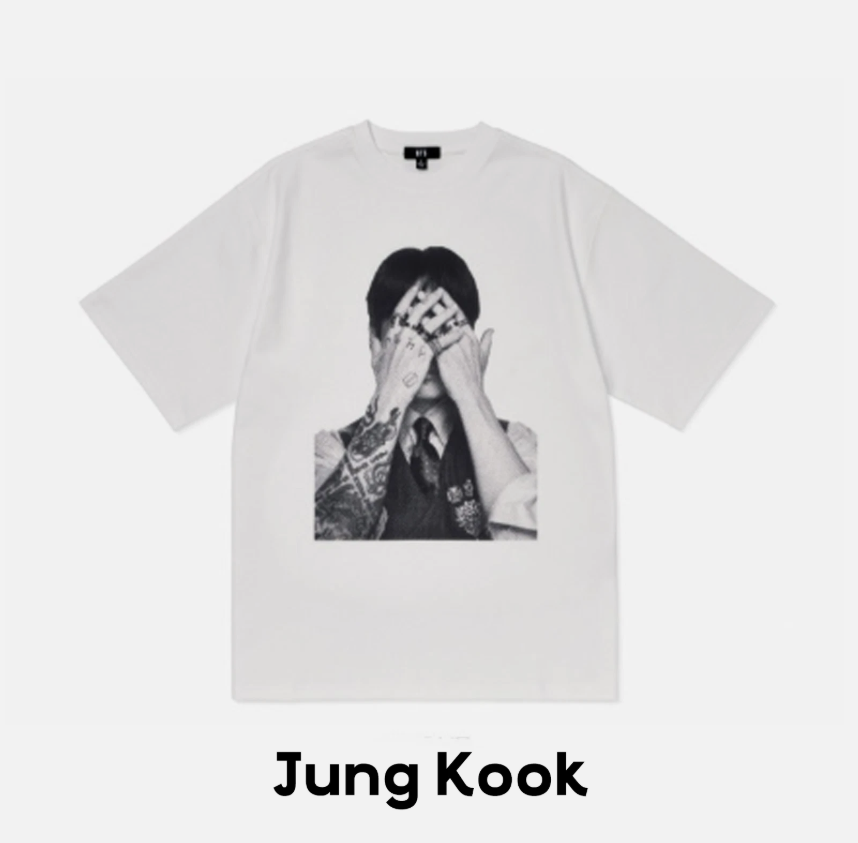 BTS ARIRANG 2026 Short-Sleeve T-Shirt  - 7