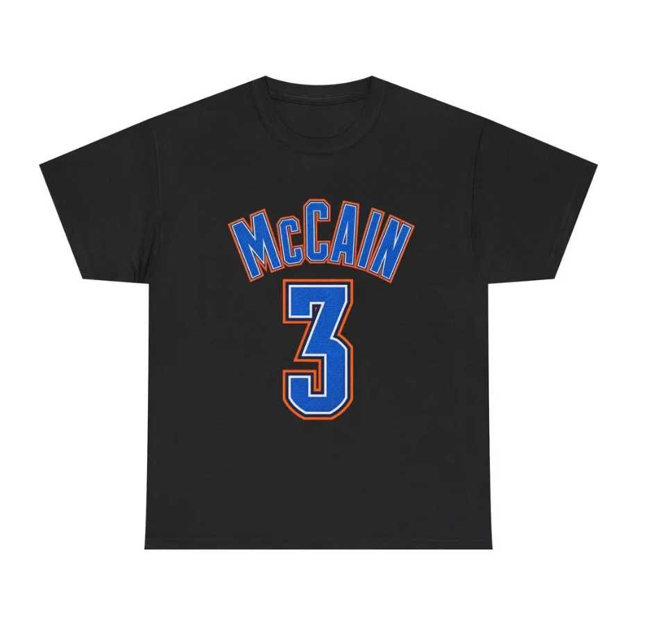 Jared McCain OKC T Shirt Jersey Tee