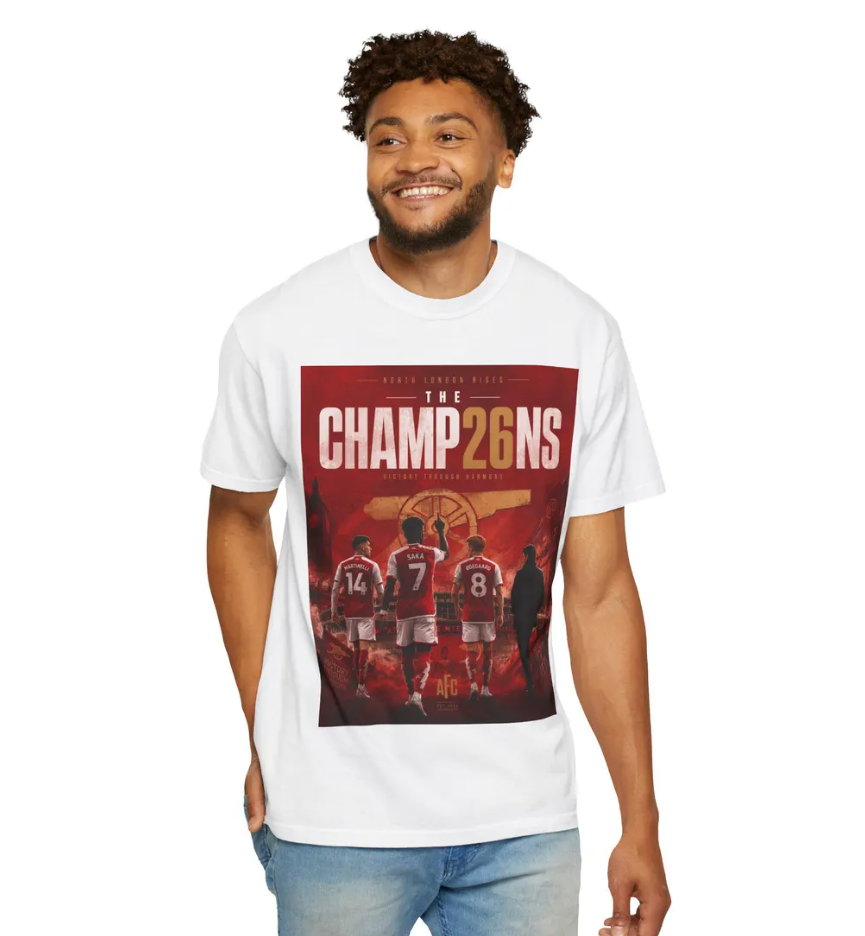 Arsenal tee, Arsenal tshirt, saka tee, odegard tee, arsenal fan, Arsenal gift, arsenal, arsenal funny tee, arsenal champions tee