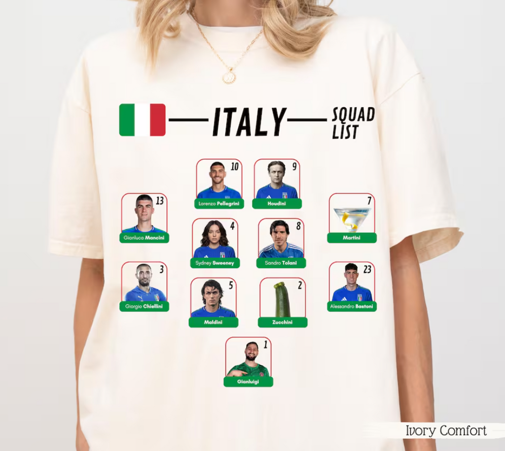 Funny Italy World Cup 2026 Tee, Football Meme Comfort Colors© Shirt, Sarcastic World Cup Shirt, Fifa World Cup 2026 Tee, Gifts For Italians
