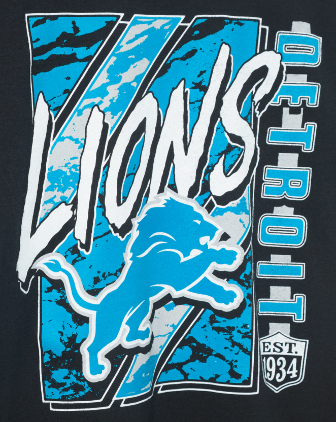 Detroit Lions Icon Flea Market Tee