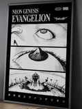 Neon Genesis Evangelion Canvas Poster Wall Art Home Decor