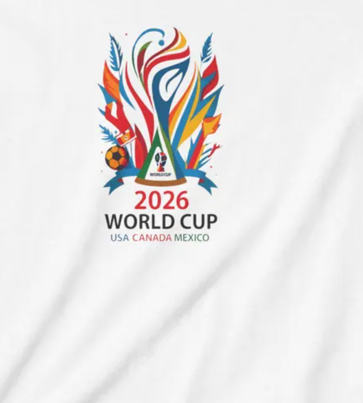 Kids World Cup 2026 Tee | USA Canada Mexico Soccer Shirt