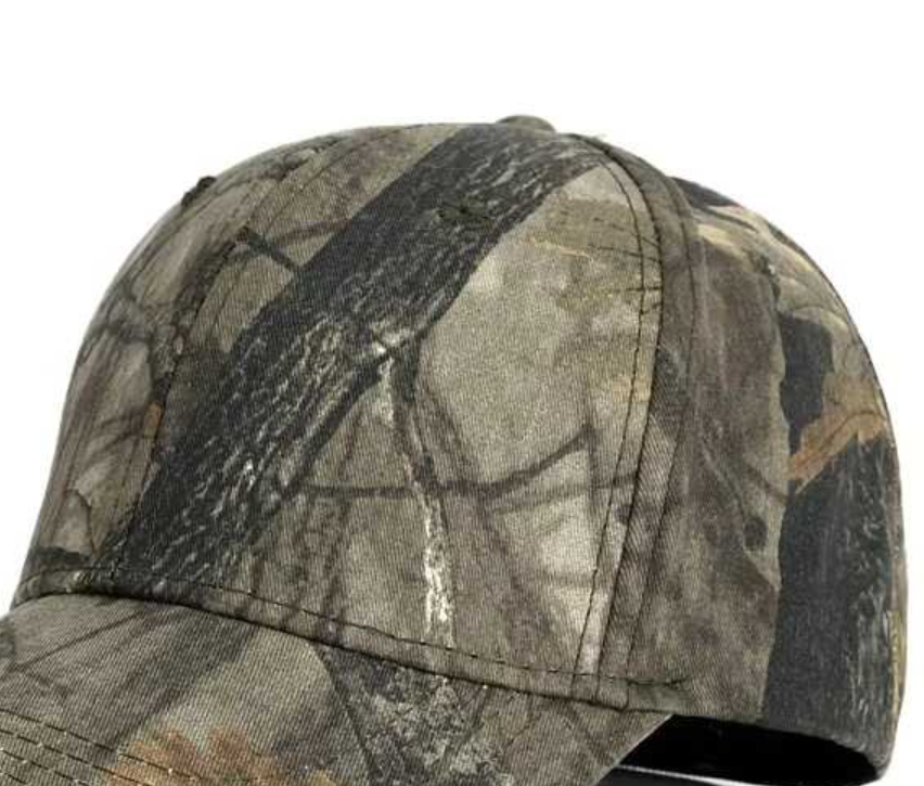Custom Camo Baseball Truck Cap