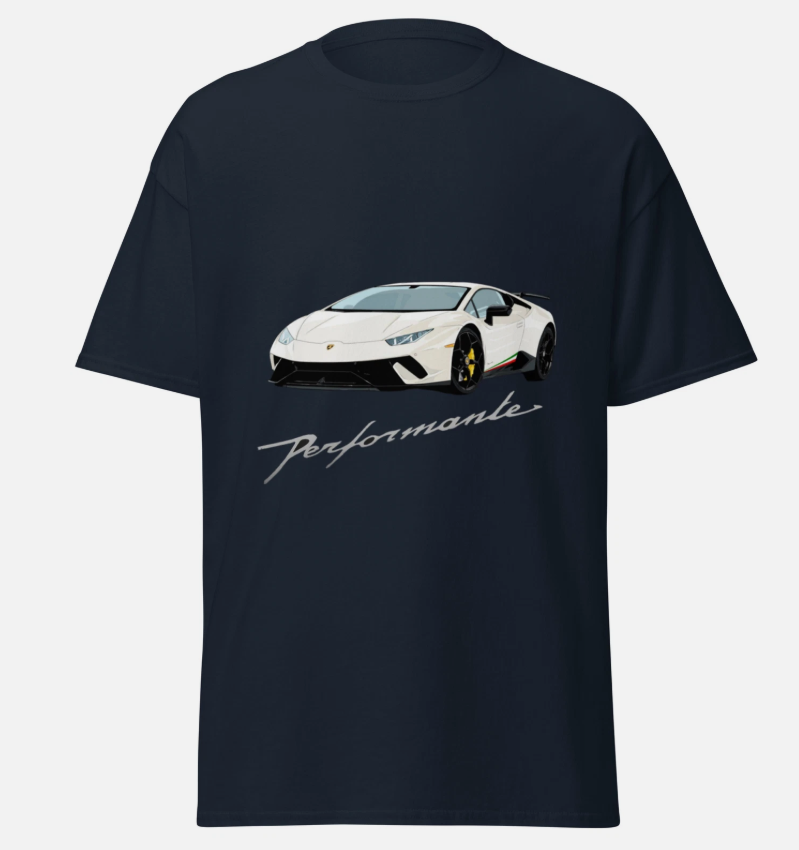Lamborghini huracan performante t-shirt
