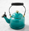 Le Creuset Classic Demi Tea Kettle - Riviera