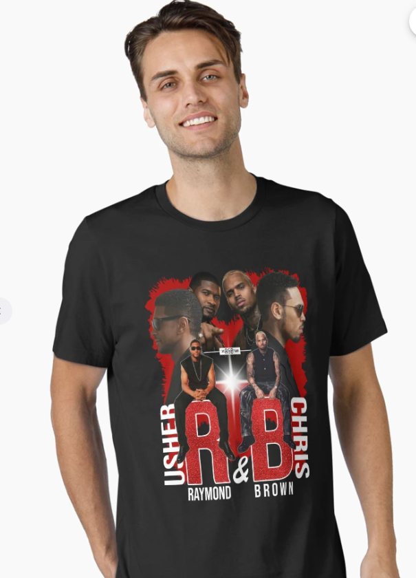 Usher Chris Tour 2026 Essential T-Shirt