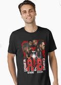 Usher Chris Tour 2026 Essential T-Shirt