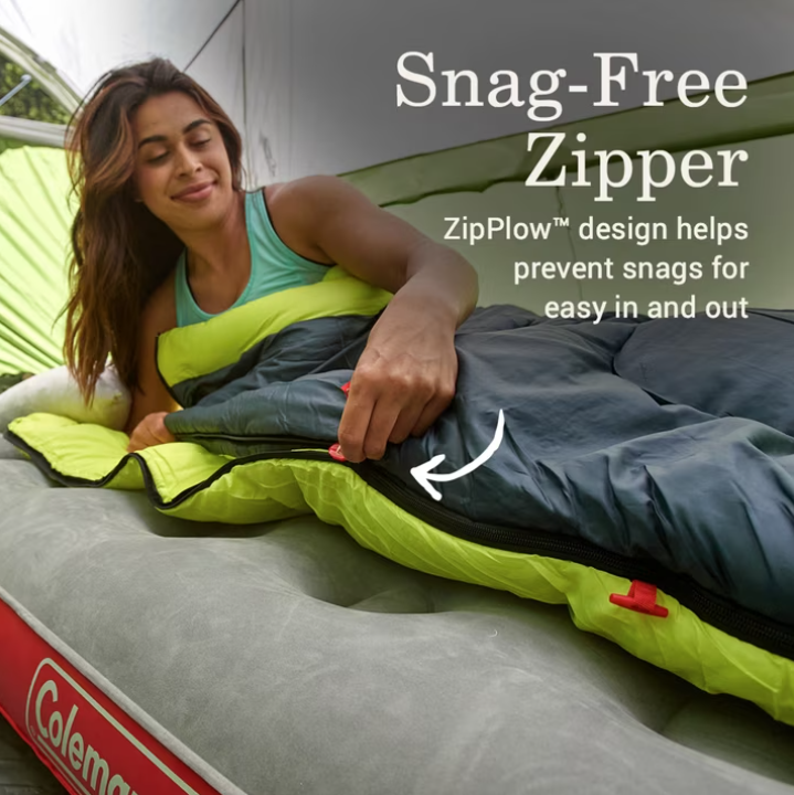 Coleman Montauk 20?F Big and Tall Sleeping Bag