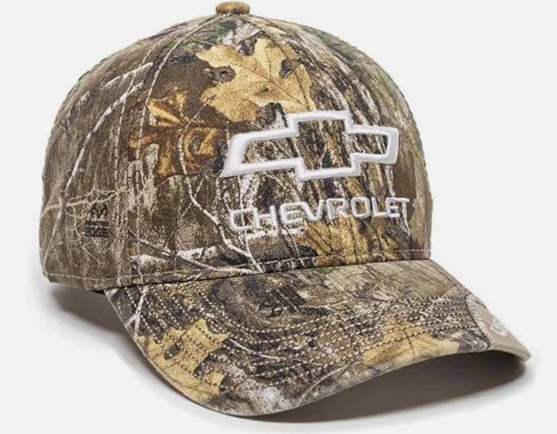 Chevrolet Camo Cap Realtree Edge