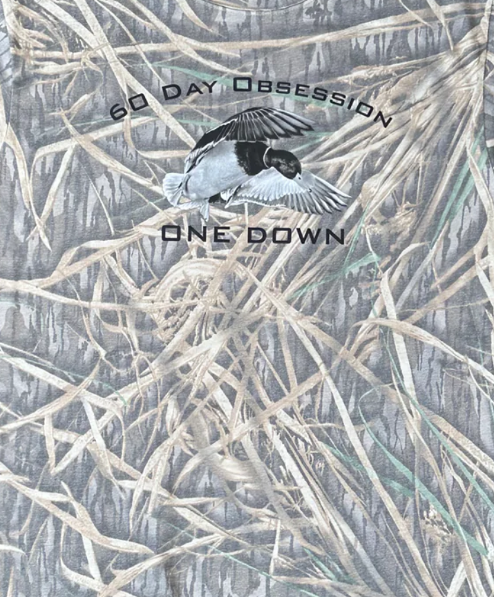 60 Day Obsession Washed Out tee - Shadowgrass