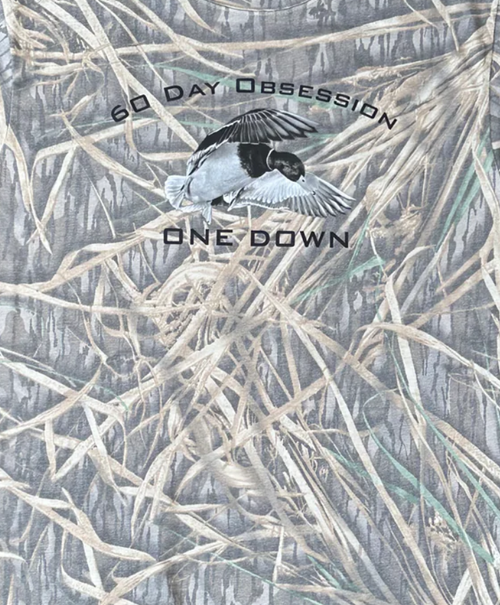 60 Day Obsession Washed Out tee - Shadowgrass