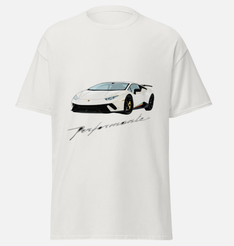 Lamborghini huracan performante t-shirt