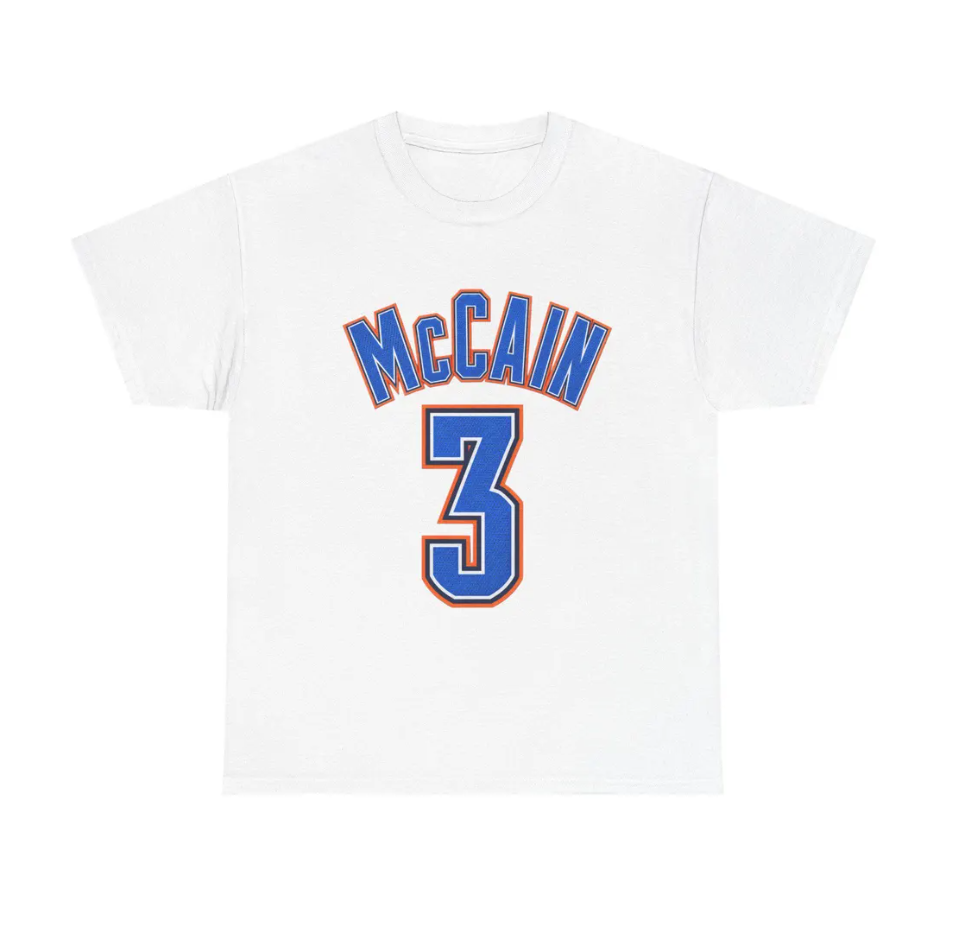 Jared McCain OKC T Shirt Jersey Tee