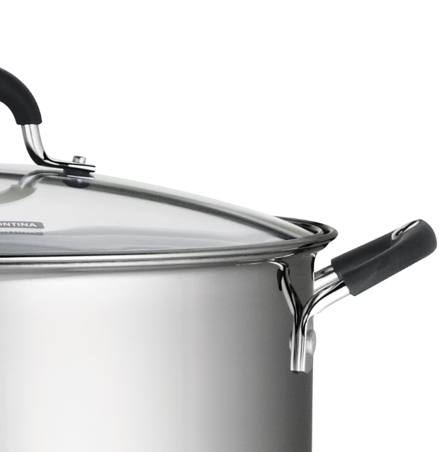 Tramontina 22 Quart Stainless Steel Covered Stock Pot
