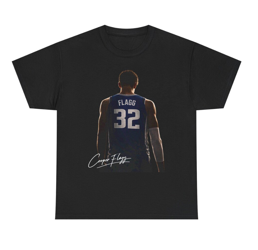 Cooper Flagg Dallas T Shirt Mavs Forward Tee
