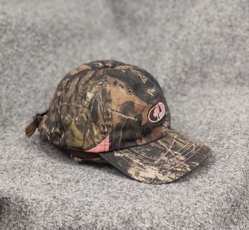 Vintage Mossy oak realtree Logo Camo Y2K Style Cap Hat