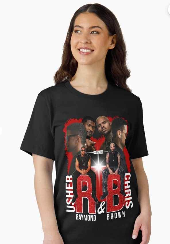 Usher Chris Tour 2026 Essential T-Shirt