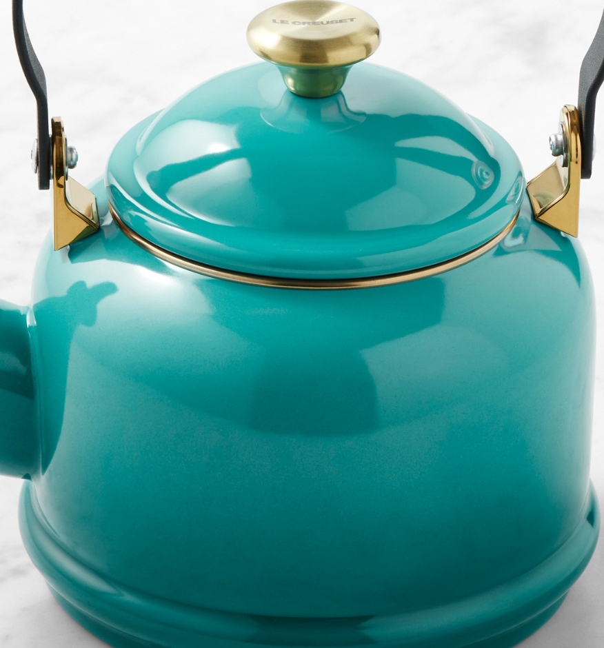 Le Creuset Classic Demi Tea Kettle - Riviera