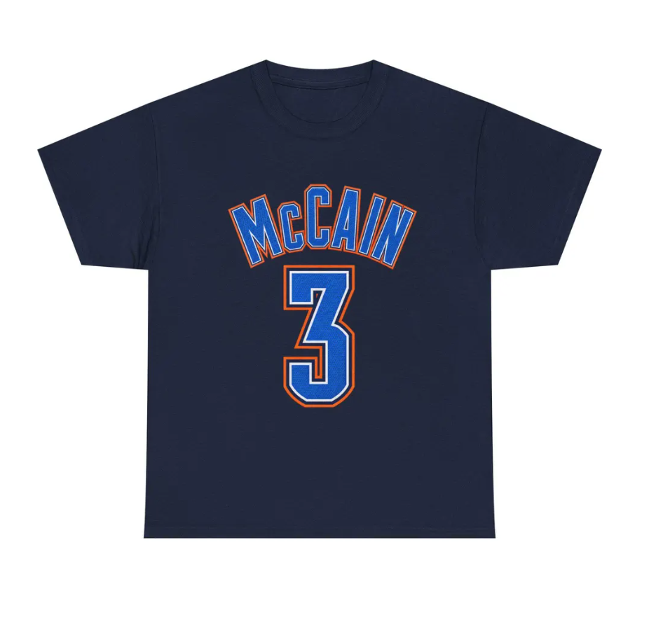 Jared McCain OKC T Shirt Jersey Tee